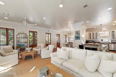 Welcome to this stunning 4-bedroom waterfront retreat, nestled on Diamondhead Country Club in Mississippi - for sale on GolfHomes.com, golf home, golf lot