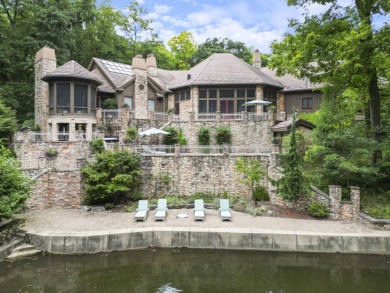 Luxury Estate w 21 Acres & Lake Access to Lake Tippecanoe on Tippecanoe Lake Country Club in Indiana - for sale on GolfHomes.com, golf home, golf lot