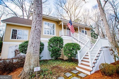 Welcome to classic Southern charm in highly sought-after Sunset on Sunset Hills Country Club in Georgia - for sale on GolfHomes.com, golf home, golf lot