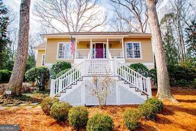 Welcome to classic Southern charm in highly sought-after Sunset on Sunset Hills Country Club in Georgia - for sale on GolfHomes.com, golf home, golf lot