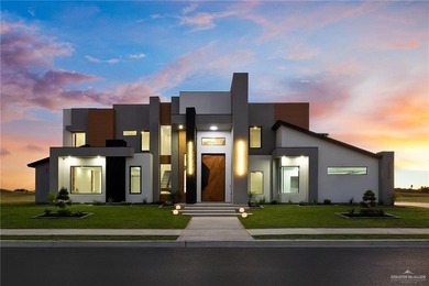 Stunning new construction offering refined luxury and on Los Lagos Golf Club in Texas - for sale on GolfHomes.com, golf home, golf lot