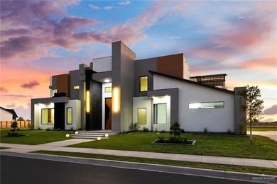 Stunning new construction offering refined luxury and on Los Lagos Golf Club in Texas - for sale on GolfHomes.com, golf home, golf lot