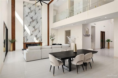 Stunning new construction offering refined luxury and on Los Lagos Golf Club in Texas - for sale on GolfHomes.com, golf home, golf lot