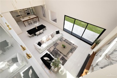 Stunning new construction offering refined luxury and on Los Lagos Golf Club in Texas - for sale on GolfHomes.com, golf home, golf lot