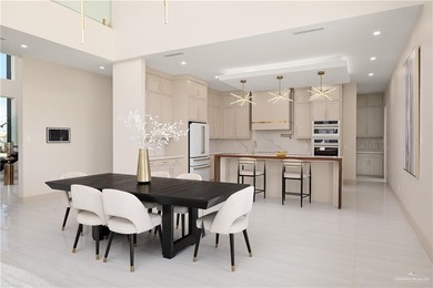 Stunning new construction offering refined luxury and on Los Lagos Golf Club in Texas - for sale on GolfHomes.com, golf home, golf lot