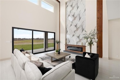 Stunning new construction offering refined luxury and on Los Lagos Golf Club in Texas - for sale on GolfHomes.com, golf home, golf lot