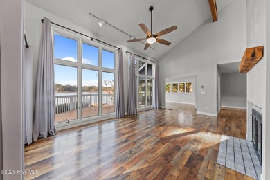 Welcome home to this beautiful lakefront property in Seven Lakes on Seven Lakes Country Club in North Carolina - for sale on GolfHomes.com, golf home, golf lot