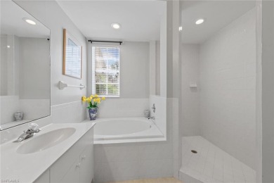 Experience the beauty of nature and the comfort of home in this on Bonita Bay West in Florida - for sale on GolfHomes.com, golf home, golf lot
