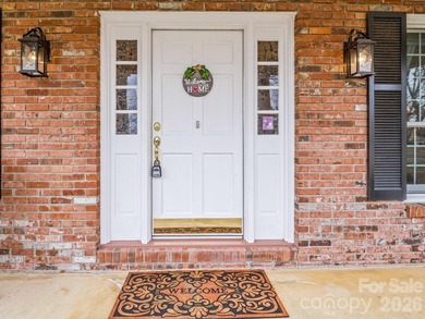 Renovated with thoughtful upgrades, and improvements, this on Crooked Creek Golf Course in North Carolina - for sale on GolfHomes.com, golf home, golf lot