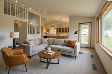 Keep an eye on all the golfing action right from your living on Meadow Springs Country Club in Washington - for sale on GolfHomes.com, golf home, golf lot