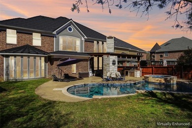 Stunning 5-Bedroom Home with Pool, Spa & Exceptional Upgrades!
 on Lantana Golf Club in Texas - for sale on GolfHomes.com, golf home, golf lot
