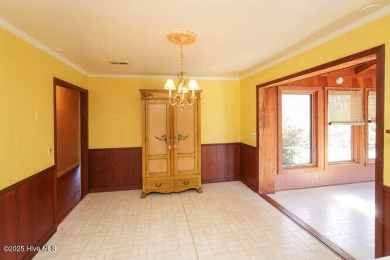 One of a kind classic! This brick home was built strong & has on The Lakes Country Club in North Carolina - for sale on GolfHomes.com, golf home, golf lot