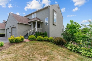 Welcome to your dream home nestled in a serene ChildSafe on Louisquisset Golf Club in Rhode Island - for sale on GolfHomes.com, golf home, golf lot
