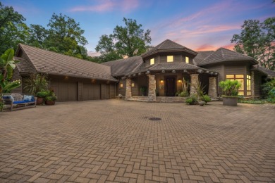 Luxury Estate w 21 Acres & Lake Access to Lake Tippecanoe on Tippecanoe Lake Country Club in Indiana - for sale on GolfHomes.com, golf home, golf lot