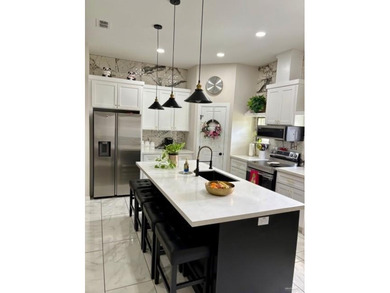 Stunning golf-course home located in a highly sought-after on Los Lagos Golf Club in Texas - for sale on GolfHomes.com, golf home, golf lot