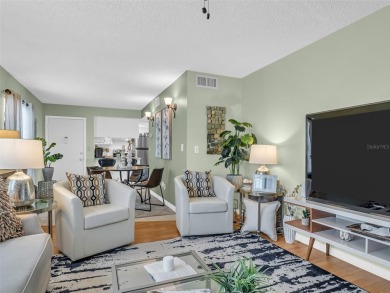Rarely Available Ground-Floor Condo in Vibrant 55+ Green Dolphin on Tarpon Springs Golf Course in Florida - for sale on GolfHomes.com, golf home, golf lot