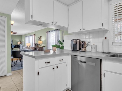 Rarely Available Ground-Floor Condo in Vibrant 55+ Green Dolphin on Tarpon Springs Golf Course in Florida - for sale on GolfHomes.com, golf home, golf lot