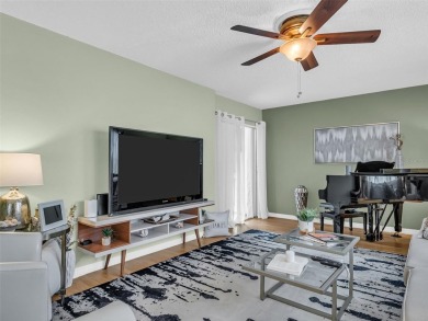 Rarely Available Ground-Floor Condo in Vibrant 55+ Green Dolphin on Tarpon Springs Golf Course in Florida - for sale on GolfHomes.com, golf home, golf lot