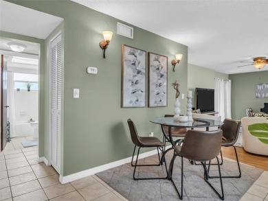 Rarely Available Ground-Floor Condo in Vibrant 55+ Green Dolphin on Tarpon Springs Golf Course in Florida - for sale on GolfHomes.com, golf home, golf lot