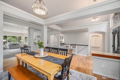 Welcome to this beautifully upgraded home nestled in the on The Broadlands Golf Course in Colorado - for sale on GolfHomes.com, golf home, golf lot