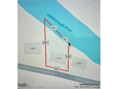 Opportunity awaits the right buyer who can see the potential in on Temple Terrace Golf and Country Club in Florida - for sale on GolfHomes.com, golf home, golf lot