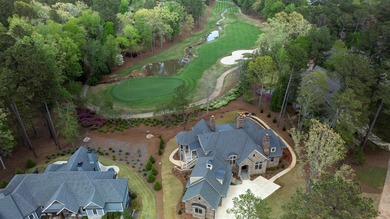 An extraordinary custom golf estate by Walden Signature Homes on Reynolds Lake Oconee - The Oconee in Georgia - for sale on GolfHomes.com, golf home, golf lot