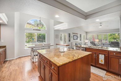 Welcome to this beautifully upgraded home nestled in the on The Broadlands Golf Course in Colorado - for sale on GolfHomes.com, golf home, golf lot