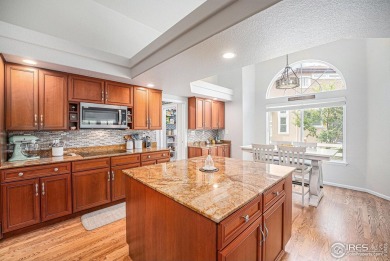 Welcome to this beautifully upgraded home nestled in the on The Broadlands Golf Course in Colorado - for sale on GolfHomes.com, golf home, golf lot