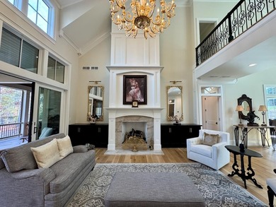 An extraordinary custom golf estate by Walden Signature Homes on Reynolds Lake Oconee - The Oconee in Georgia - for sale on GolfHomes.com, golf home, golf lot