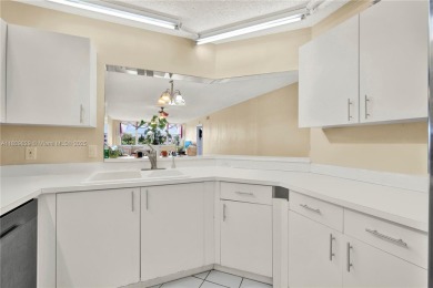 Rarely Available Corner Unit | 3 Beds | 2 Baths | 1,370 Sq Ft | on Sunrise Lakes Phase III in Florida - for sale on GolfHomes.com, golf home, golf lot