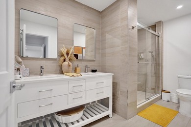 Discover this stunning fully renovated 2 bed / 2 bath top-floor on Boca Lago Golf and Country Club in Florida - for sale on GolfHomes.com, golf home, golf lot