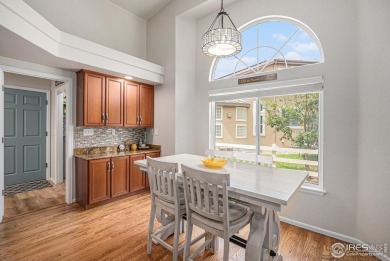 Welcome to this beautifully upgraded home nestled in the on The Broadlands Golf Course in Colorado - for sale on GolfHomes.com, golf home, golf lot