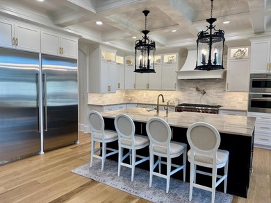 An extraordinary custom golf estate by Walden Signature Homes on Reynolds Lake Oconee - The Oconee in Georgia - for sale on GolfHomes.com, golf home, golf lot