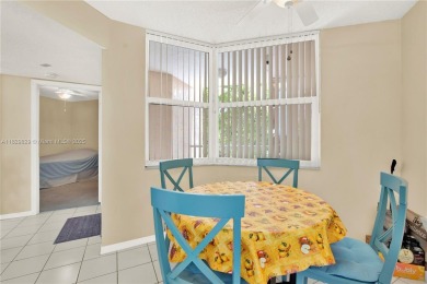 Rarely Available Corner Unit | 3 Beds | 2 Baths | 1,370 Sq Ft | on Sunrise Lakes Phase III in Florida - for sale on GolfHomes.com, golf home, golf lot