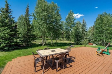 Welcome to Whispering Pines Ranch Sub, nestled in the heart of on Keystone Ranch Golf Course in Colorado - for sale on GolfHomes.com, golf home, golf lot