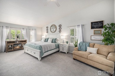 Welcome to this beautifully upgraded home nestled in the on The Broadlands Golf Course in Colorado - for sale on GolfHomes.com, golf home, golf lot