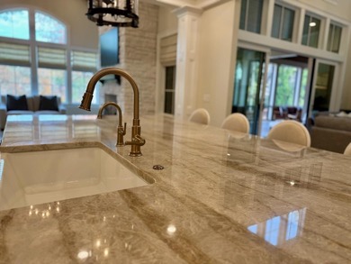 An extraordinary custom golf estate by Walden Signature Homes on Reynolds Lake Oconee - The Oconee in Georgia - for sale on GolfHomes.com, golf home, golf lot