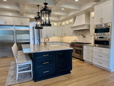 An extraordinary custom golf estate by Walden Signature Homes on Reynolds Lake Oconee - The Oconee in Georgia - for sale on GolfHomes.com, golf home, golf lot