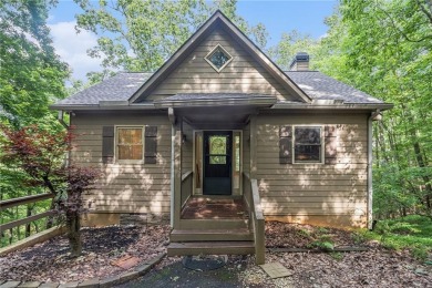Discover mountain living at its finest in this beautiful on Big Canoe Golf Club - Cherokee in Georgia - for sale on GolfHomes.com, golf home, golf lot
