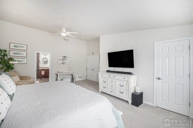 Welcome to this beautifully upgraded home nestled in the on The Broadlands Golf Course in Colorado - for sale on GolfHomes.com, golf home, golf lot