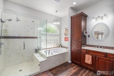 Welcome to this beautifully upgraded home nestled in the on The Broadlands Golf Course in Colorado - for sale on GolfHomes.com, golf home, golf lot