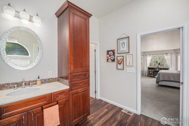 Welcome to this beautifully upgraded home nestled in the on The Broadlands Golf Course in Colorado - for sale on GolfHomes.com, golf home, golf lot