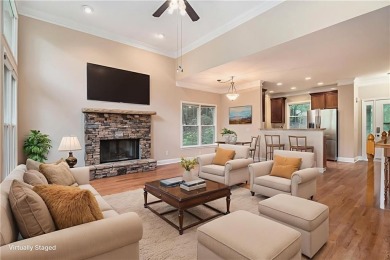 Discover mountain living at its finest in this beautiful on Big Canoe Golf Club - Cherokee in Georgia - for sale on GolfHomes.com, golf home, golf lot