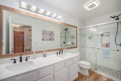Welcome to this beautifully upgraded home nestled in the on The Broadlands Golf Course in Colorado - for sale on GolfHomes.com, golf home, golf lot