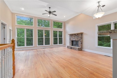 Discover mountain living at its finest in this beautiful on Big Canoe Golf Club - Cherokee in Georgia - for sale on GolfHomes.com, golf home, golf lot