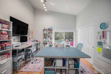 Welcome to this beautifully upgraded home nestled in the on The Broadlands Golf Course in Colorado - for sale on GolfHomes.com, golf home, golf lot