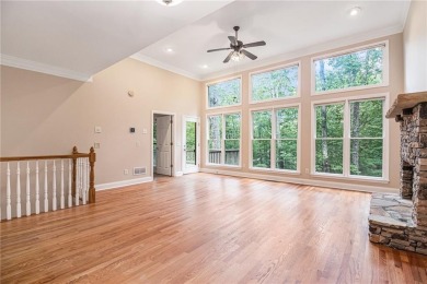 Discover mountain living at its finest in this beautiful on Big Canoe Golf Club - Cherokee in Georgia - for sale on GolfHomes.com, golf home, golf lot