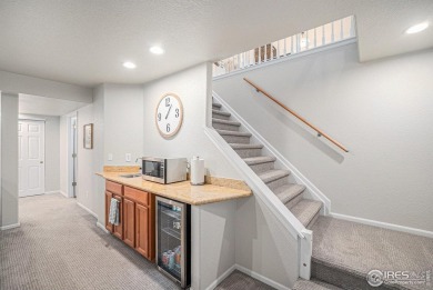Welcome to this beautifully upgraded home nestled in the on The Broadlands Golf Course in Colorado - for sale on GolfHomes.com, golf home, golf lot