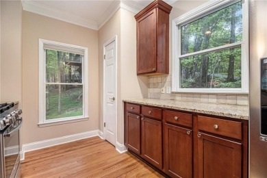 Discover mountain living at its finest in this beautiful on Big Canoe Golf Club - Cherokee in Georgia - for sale on GolfHomes.com, golf home, golf lot