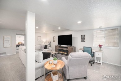Welcome to this beautifully upgraded home nestled in the on The Broadlands Golf Course in Colorado - for sale on GolfHomes.com, golf home, golf lot